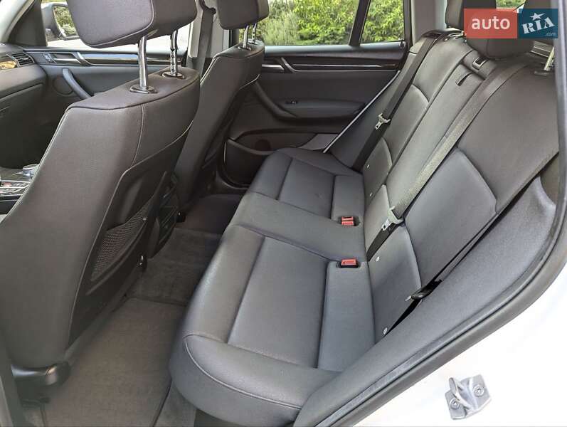 Внедорожник / Кроссовер BMW X3 2017 в Киеве