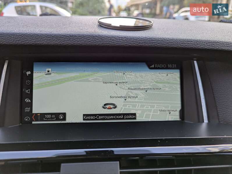 Внедорожник / Кроссовер BMW X3 2017 в Киеве