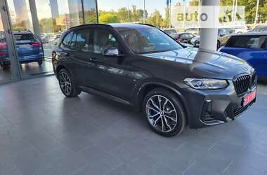 Внедорожник / Кроссовер BMW X3 2022 в Киеве