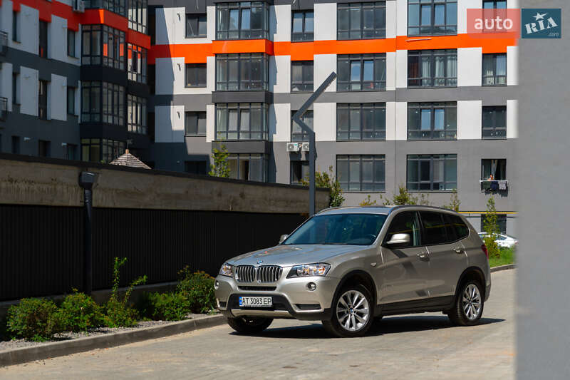 Внедорожник / Кроссовер BMW X3 2012 в Ивано-Франковске