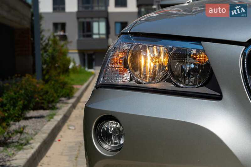 Внедорожник / Кроссовер BMW X3 2012 в Ивано-Франковске