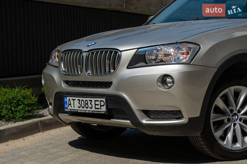 Внедорожник / Кроссовер BMW X3 2012 в Ивано-Франковске