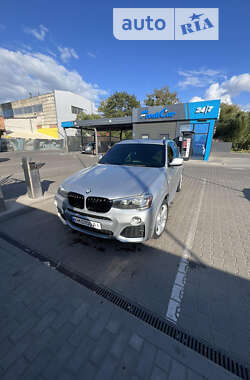 Внедорожник / Кроссовер BMW X3 2014 в Житомире