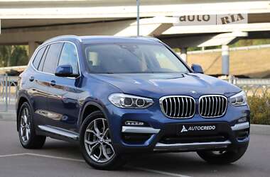 Позашляховик / Кросовер BMW X3 2018 в Києві