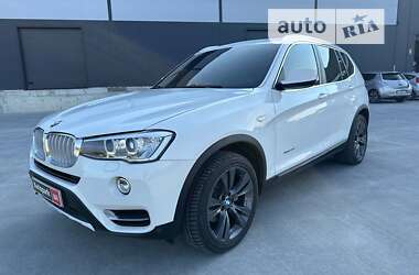 Позашляховик / Кросовер BMW X3 2014 в Львові