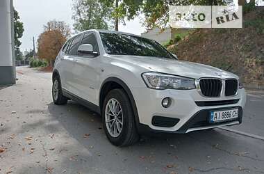 Внедорожник / Кроссовер BMW X3 2015 в Белой Церкви