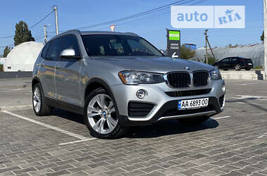 Внедорожник / Кроссовер BMW X3 2015 в Крюковщине