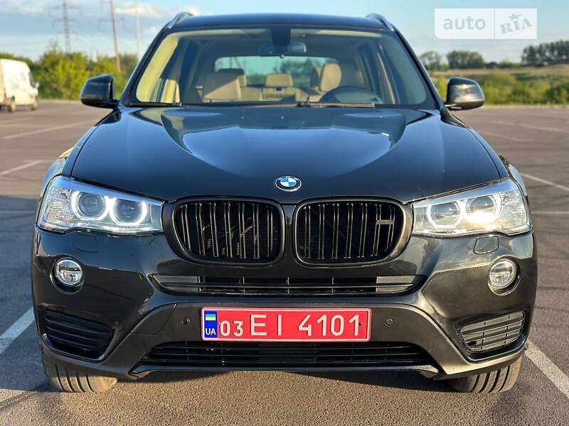 Позашляховик / Кросовер BMW X3 2016 в Дубровиці