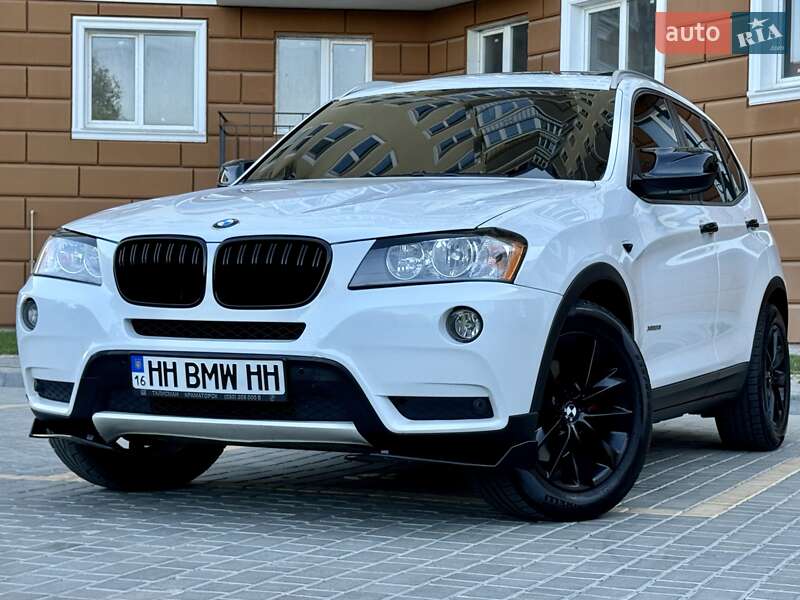 Внедорожник / Кроссовер BMW X3 2013 в Одессе