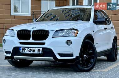 Внедорожник / Кроссовер BMW X3 2013 в Одессе