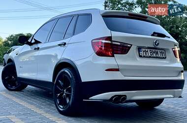 Внедорожник / Кроссовер BMW X3 2013 в Одессе