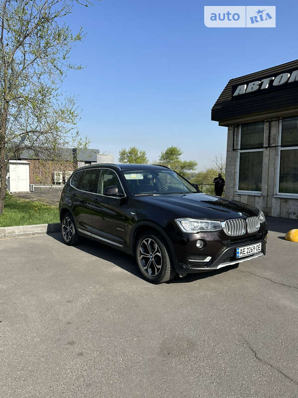 Внедорожник / Кроссовер BMW X3 2015 в Днепре