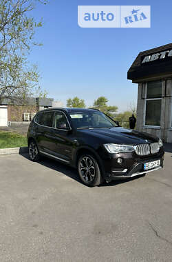Позашляховик / Кросовер BMW X3 2015 в 