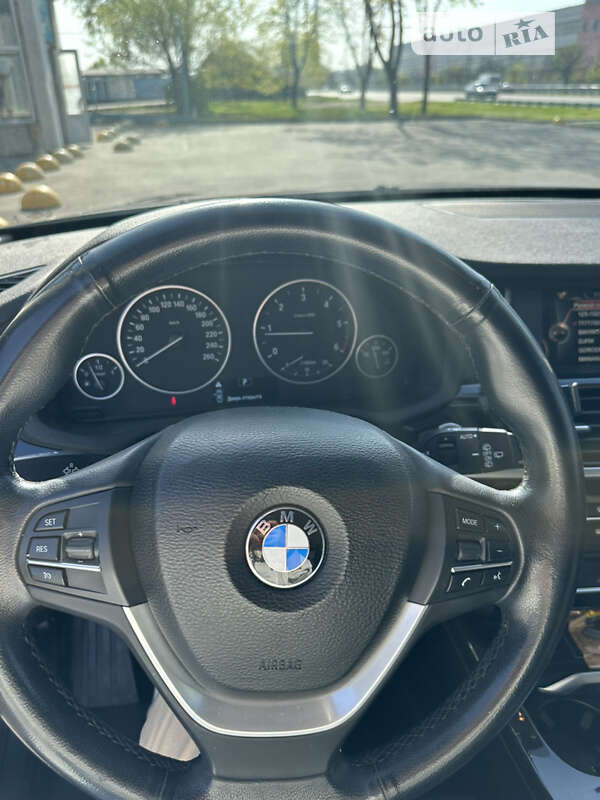Внедорожник / Кроссовер BMW X3 2015 в Днепре