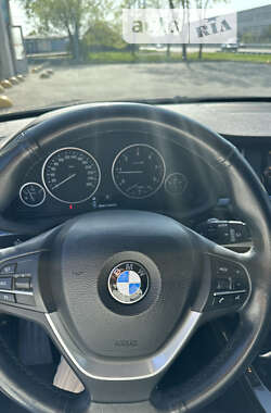 Позашляховик / Кросовер BMW X3 2015 в 