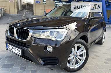 Внедорожник / Кроссовер BMW X3 2014 в Харькове