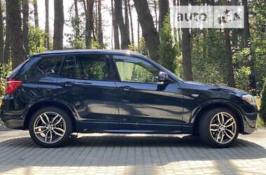 Позашляховик / Кросовер BMW X3 2016 в Львові