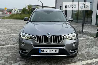 Позашляховик / Кросовер BMW X3 2016 в Ужгороді