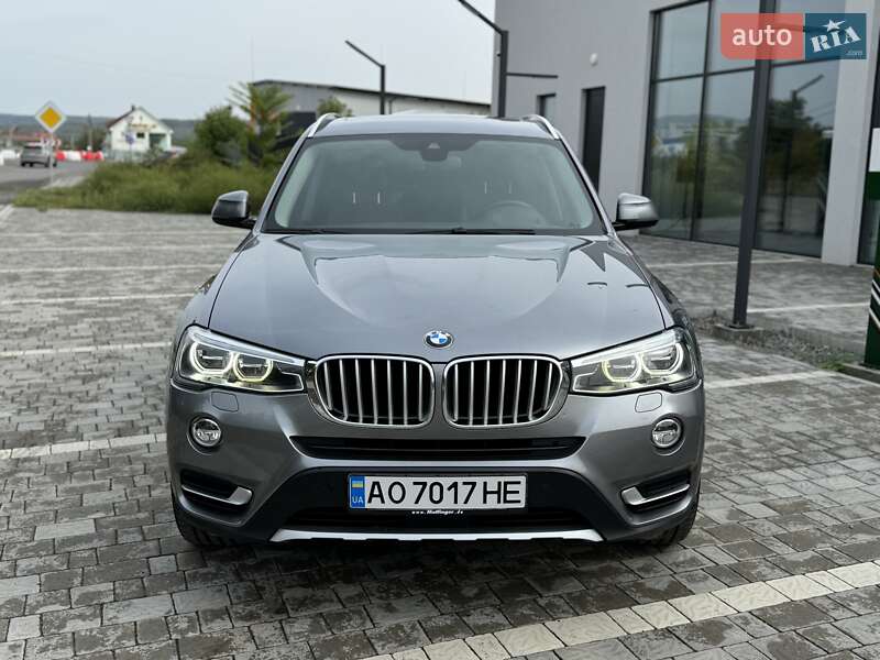 BMW X3 2016