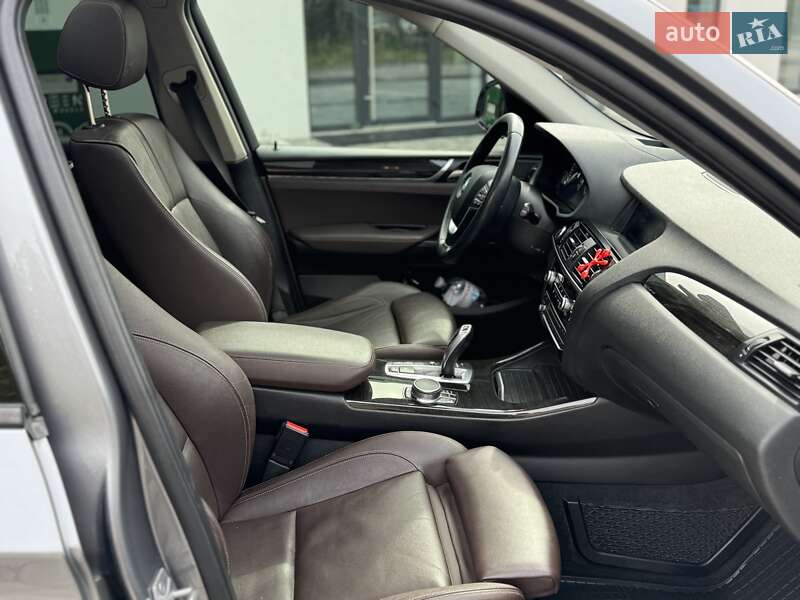 Внедорожник / Кроссовер BMW X3 2016 в Ужгороде