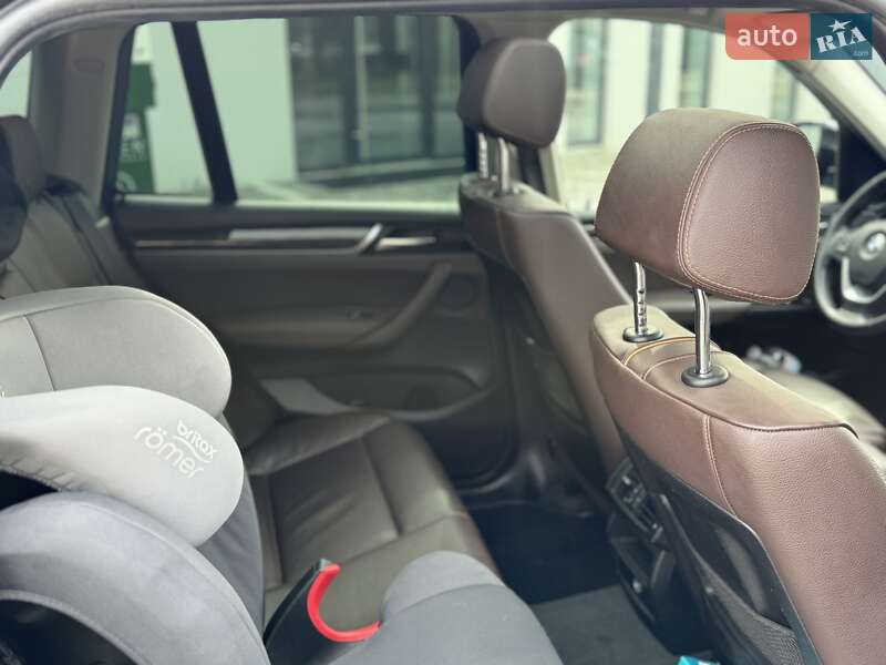 Внедорожник / Кроссовер BMW X3 2016 в Ужгороде