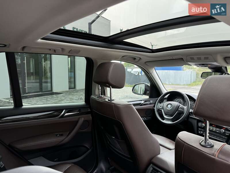 Внедорожник / Кроссовер BMW X3 2016 в Ужгороде