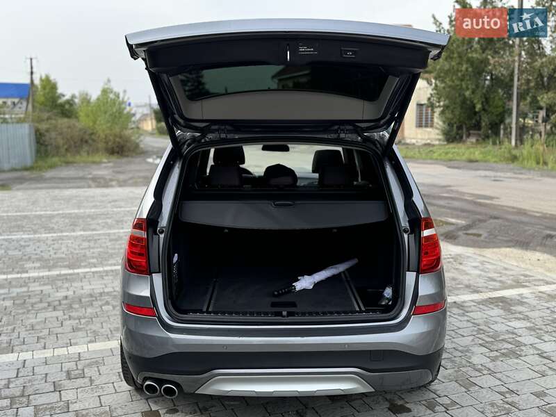 Внедорожник / Кроссовер BMW X3 2016 в Ужгороде