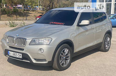 Внедорожник / Кроссовер BMW X3 2011 в Кропивницком