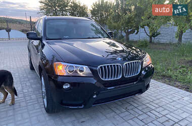 Позашляховик / Кросовер BMW X3 2014 в Харкові