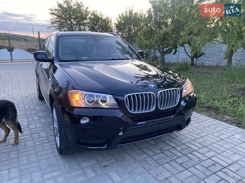 Позашляховик / Кросовер BMW X3 2014 в Харкові