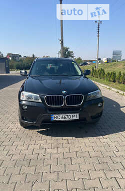 Внедорожник / Кроссовер BMW X3 2012 в Львове