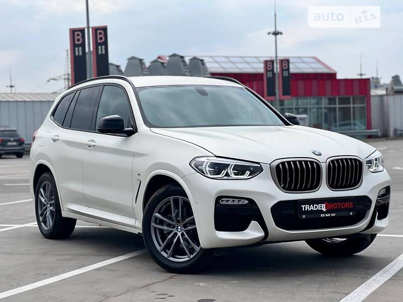 BMW X3 2021