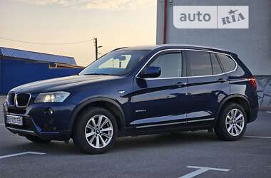 Позашляховик / Кросовер BMW X3 2010 в Тернополі