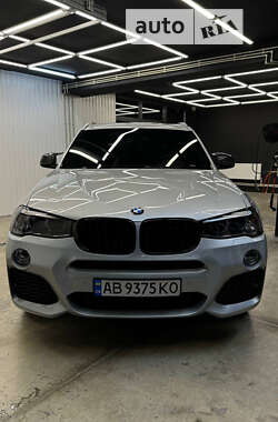 Внедорожник / Кроссовер BMW X3 2015 в Виннице