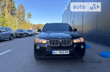 Внедорожник / Кроссовер BMW X3 2015 в Василькове