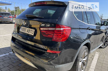 Позашляховик / Кросовер BMW X3 2014 в Львові