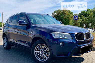 Позашляховик / Кросовер BMW X3 2011 в Миколаєві