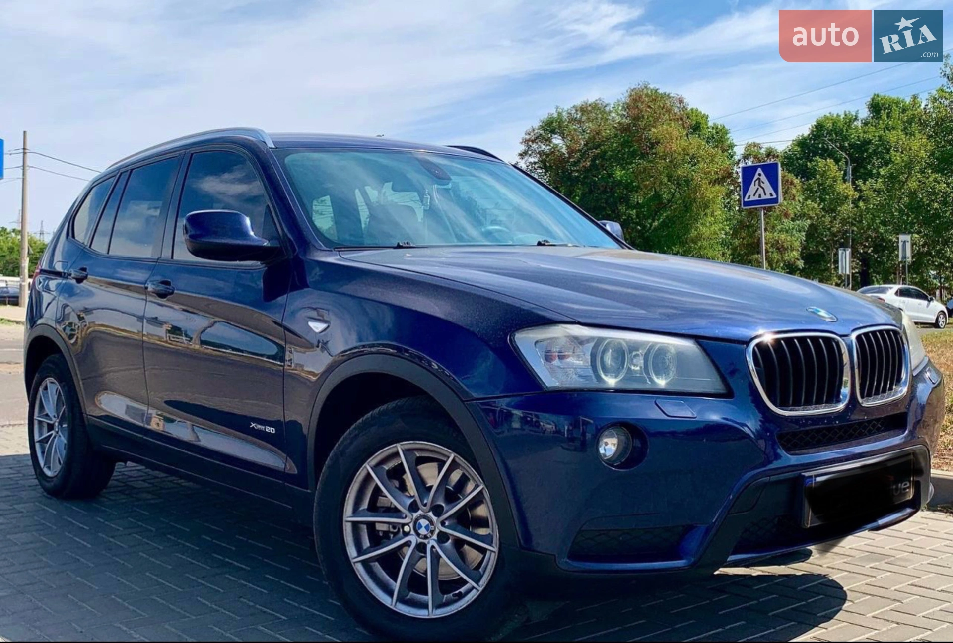 2011 BMW X3 - фото 1