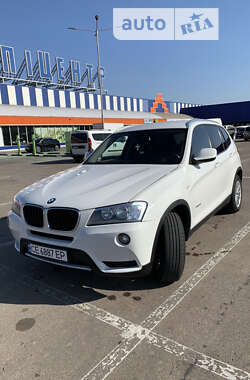 Позашляховик / Кросовер BMW X3 2014 в Чернівцях