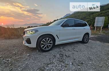 Внедорожник / Кроссовер BMW X3 2019 в Львове