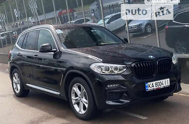 Внедорожник / Кроссовер BMW X3 2019 в Киеве