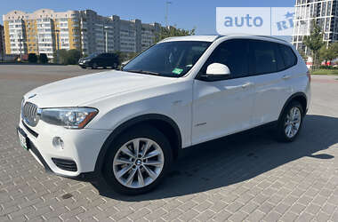 Позашляховик / Кросовер BMW X3 2015 в Львові