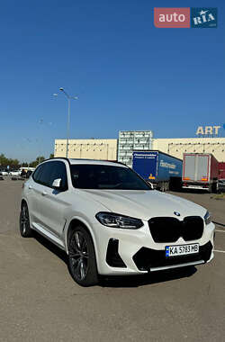 Позашляховик / Кросовер BMW X3 2022 в Києві