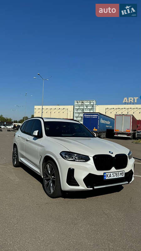 BMW X3 2022