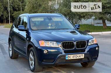 Позашляховик / Кросовер BMW X3 2012 в Львові