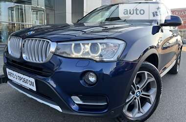 Внедорожник / Кроссовер BMW X3 2017 в Киеве