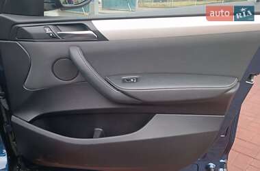 Внедорожник / Кроссовер BMW X3 2014 в 