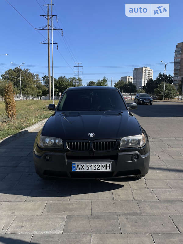 Позашляховик / Кросовер BMW X3 2005 в Харкові фото 3 Позашляховик / Кросовер BMW X3 2005 в Харкові