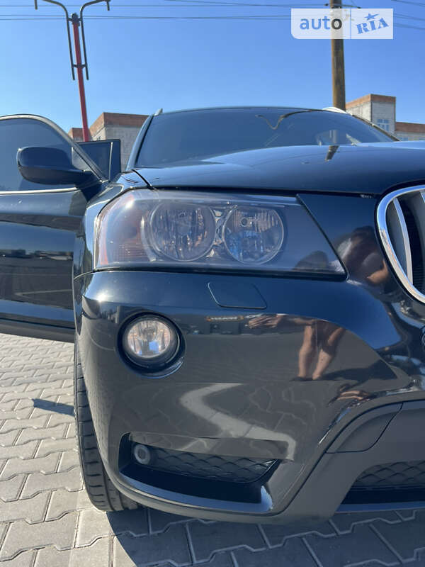 Внедорожник / Кроссовер BMW X3 2014 в Виннице