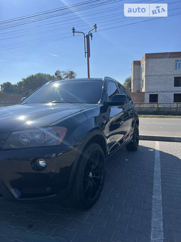 Внедорожник / Кроссовер BMW X3 2014 в Виннице